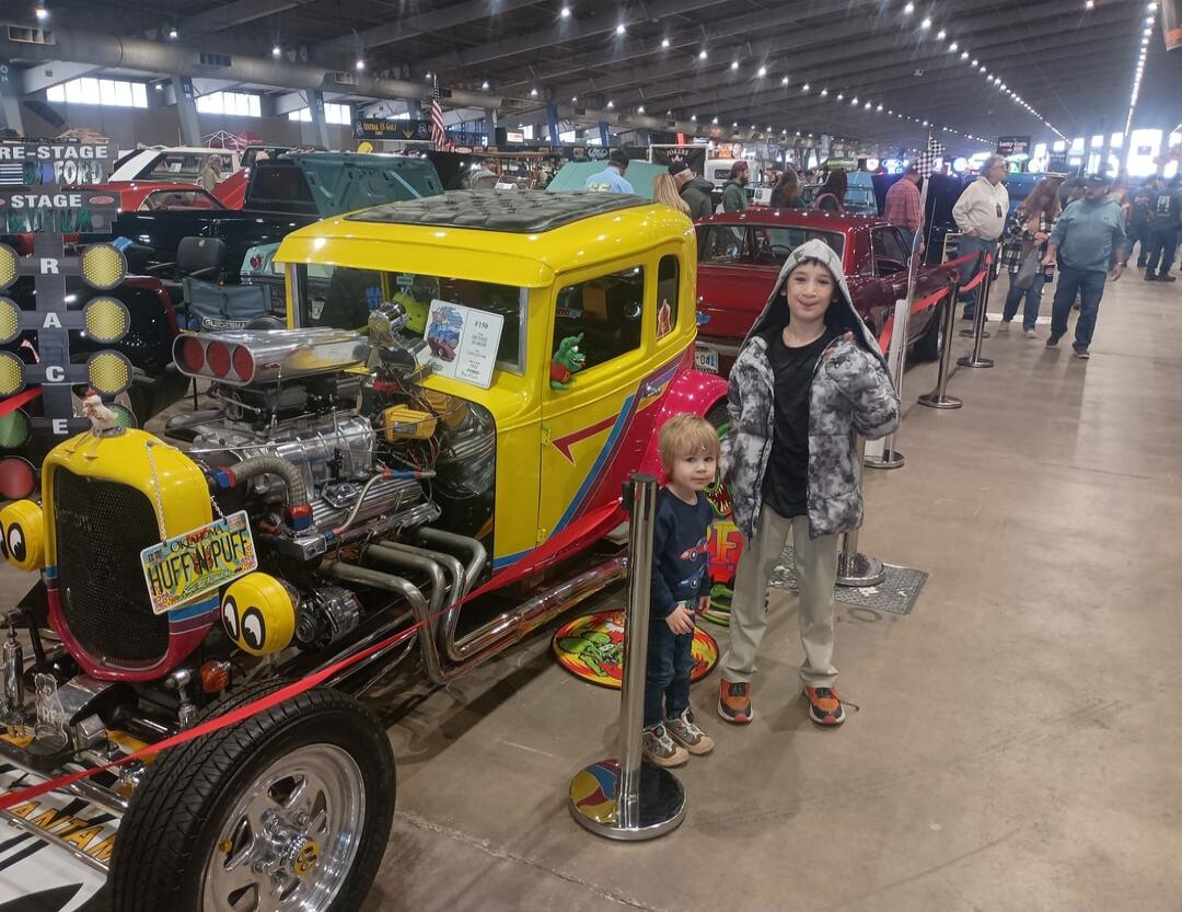 PRE-STAGE FORD STAGE RACE OKLAHOMA HUFF N PUFF $150