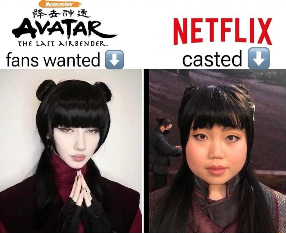 AvATaR_ NETFLIX fans wanted 62 casted