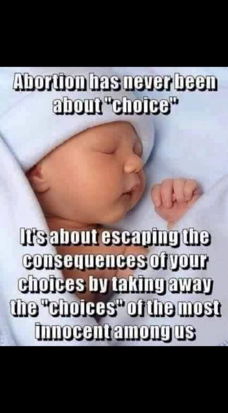 Abortion has never been about 