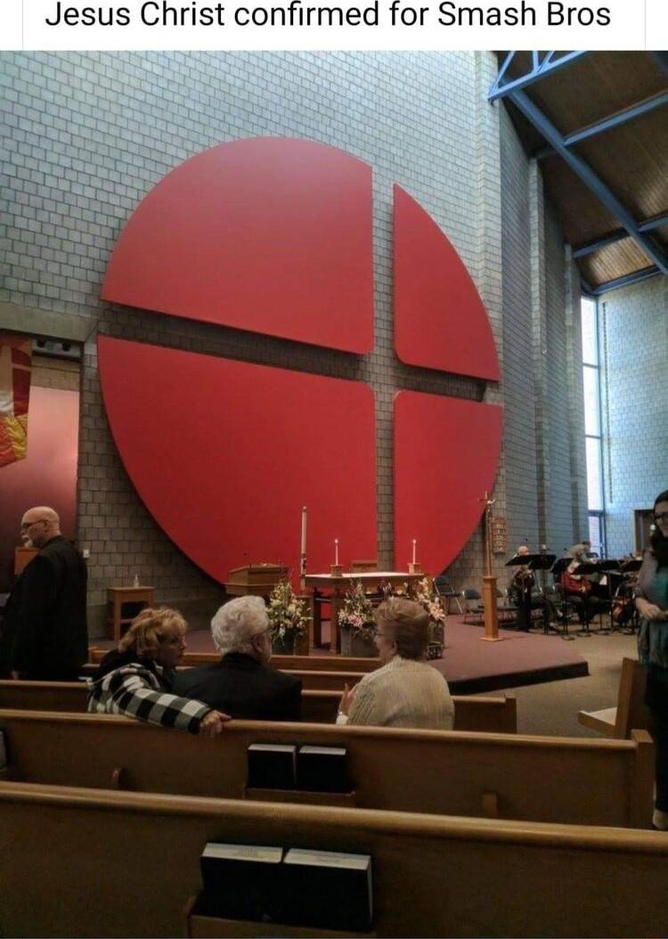 Jesus Christ confirmed for Smash Bros