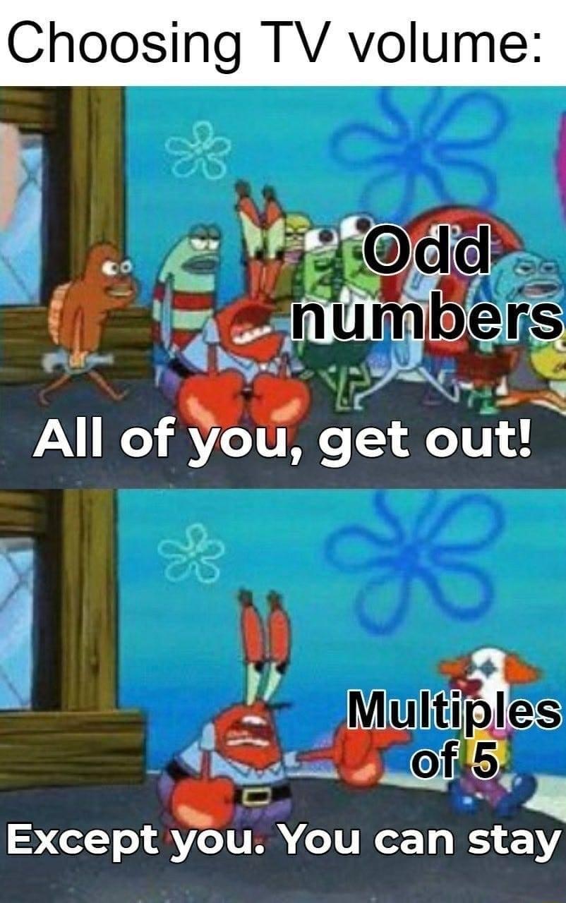 Choosing TV volume 12 oT oL Vo IVER o IV let 1 J1 Y