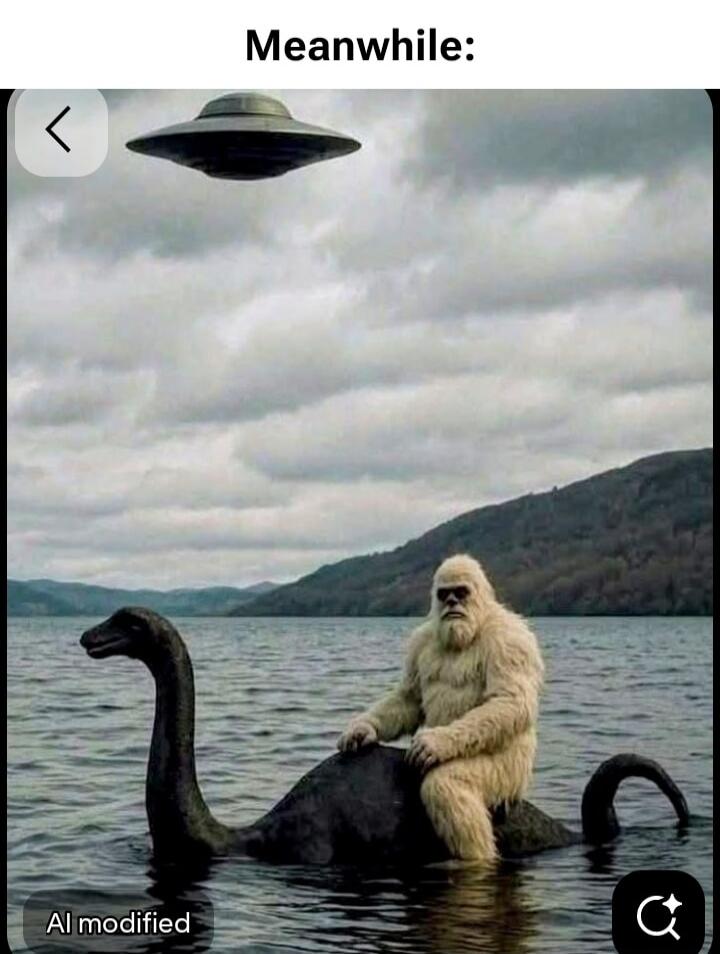 Meanwhile: AI modified