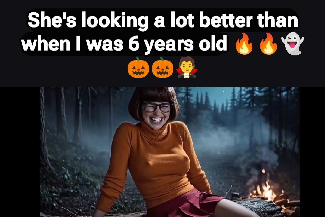 She's looking a lot better than when I was 6 years old