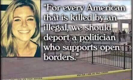 luegalmmmm R 4 deport a politician lwho supports openi Imnnnmu 0 al il borders AL