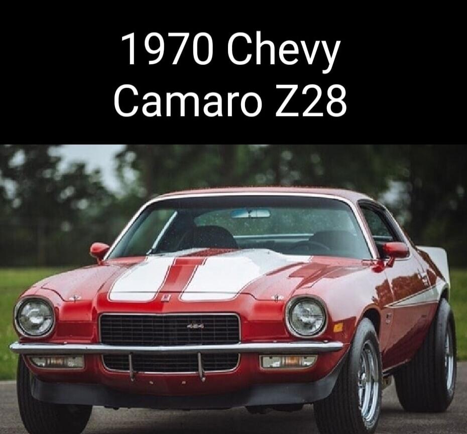 1970 Chevy Camaro Z28