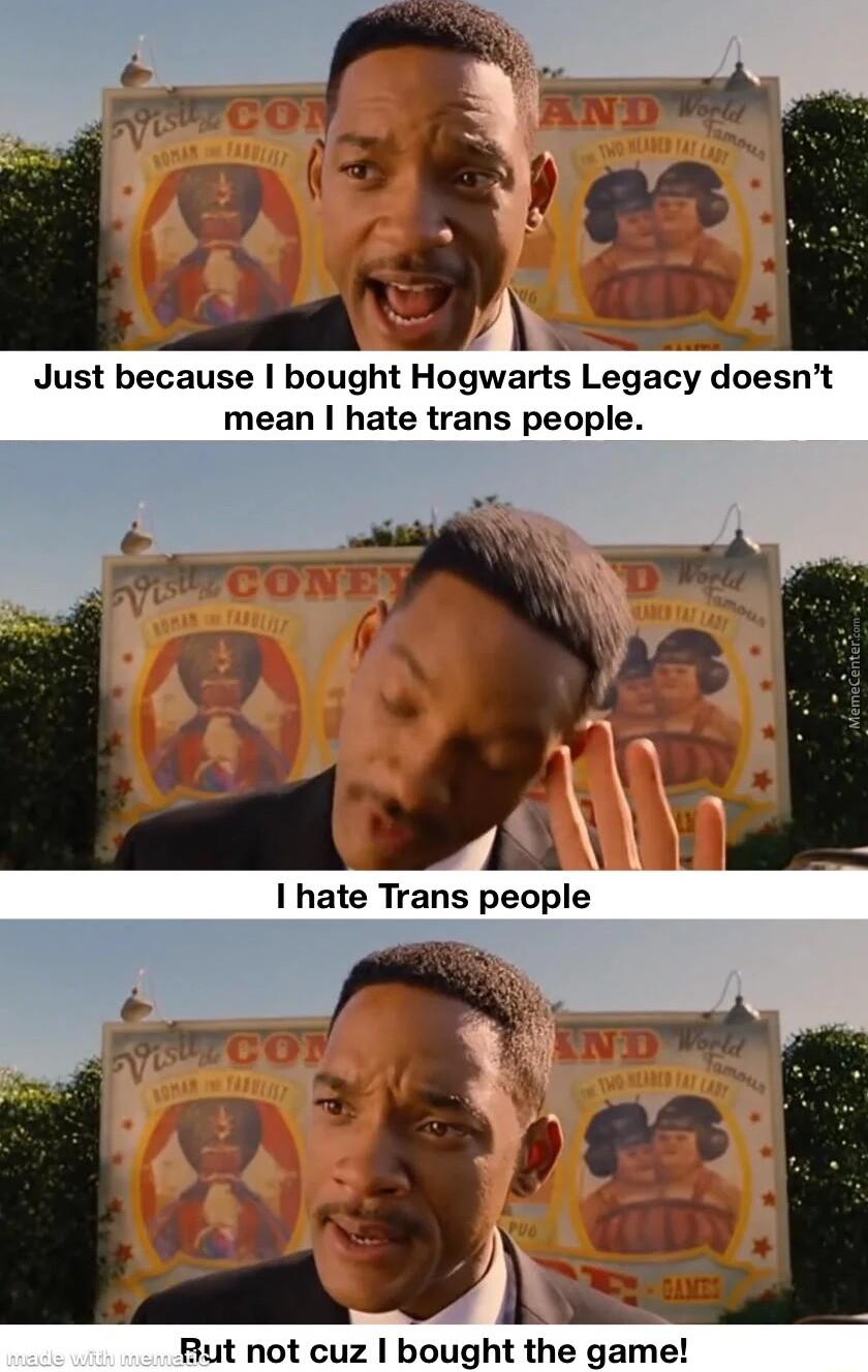 But not cuz bought the game