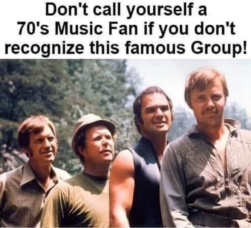 Don't call yourself a 70's Music Fan if you don't recognize this famous Group!