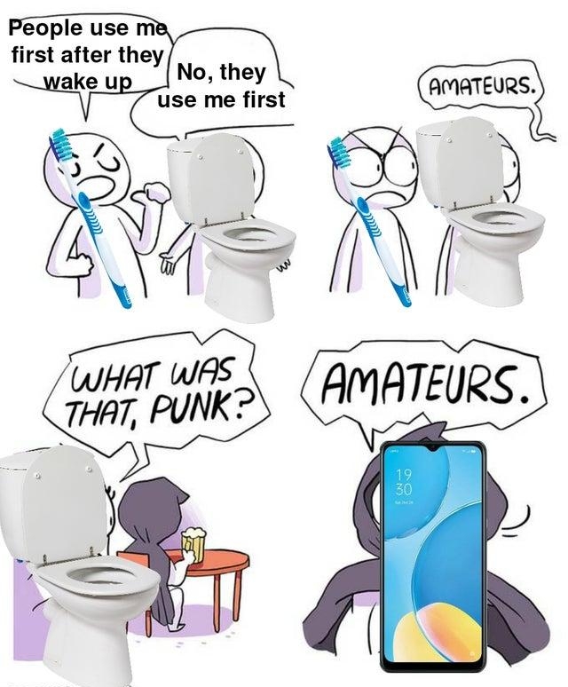 eople use m first after they No they ake u s use me first AMATEURS B R e