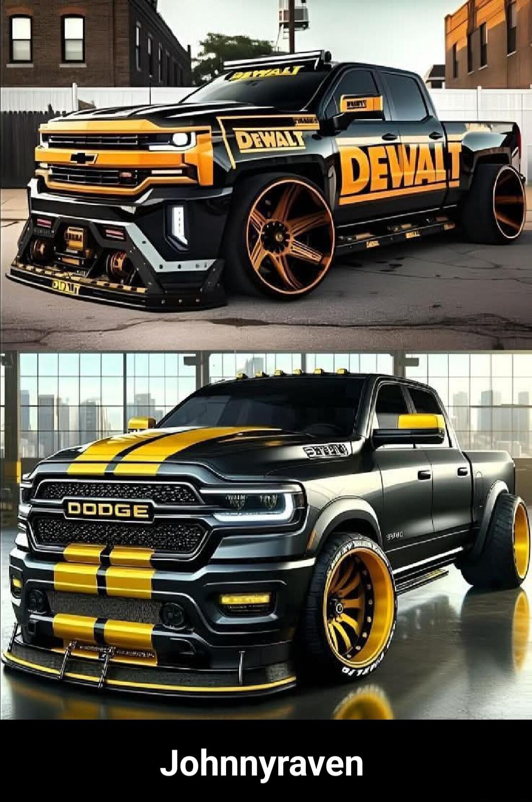 Johnnyraven
DODGE
DEWALT