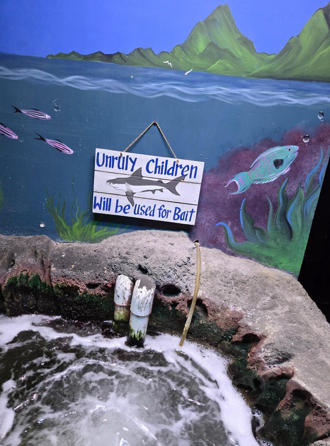 Unruly Children Will be Used for Bait