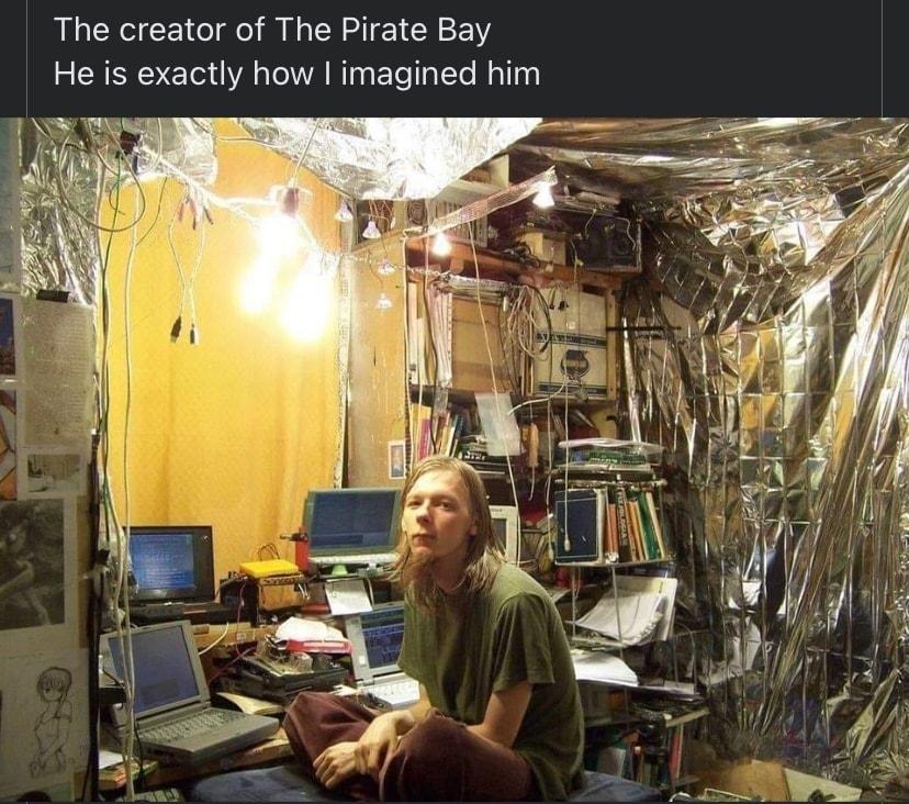 The creator of The Pirate Bay 2 CRENCYE o A s A Ros ETealTe Nalla