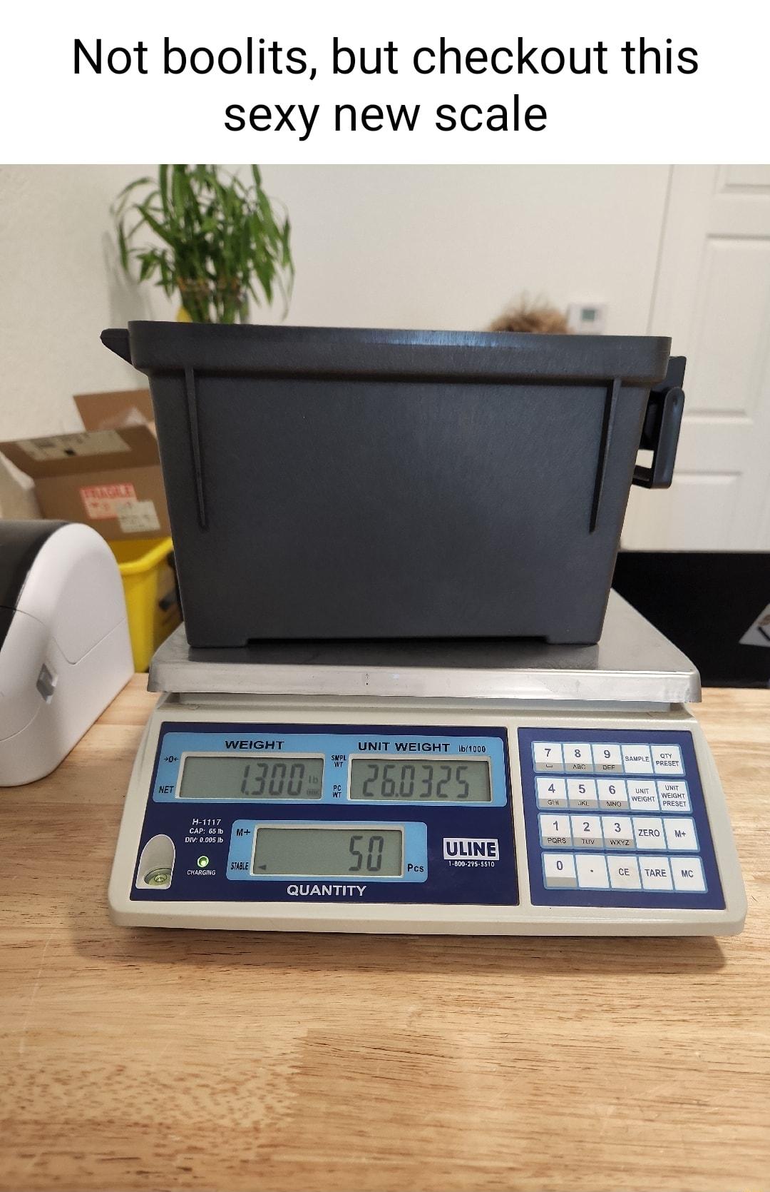 Not boolits but checkout this sexy new scale