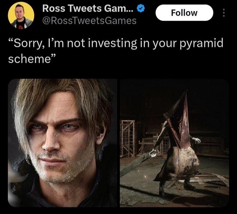 Sorry, I'm not investing in your pyramid scheme