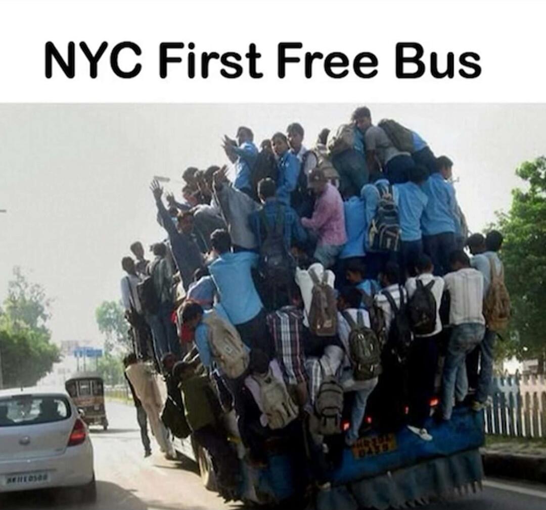 NYC First Free Bus