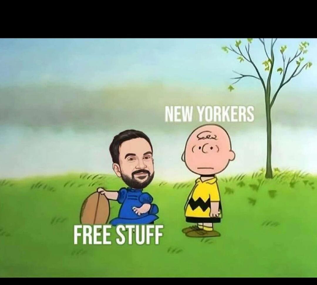 NEW YORKERS FREE STUFF