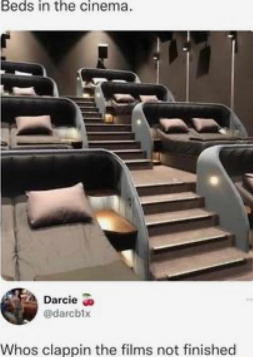 Whos clappin the films not finished