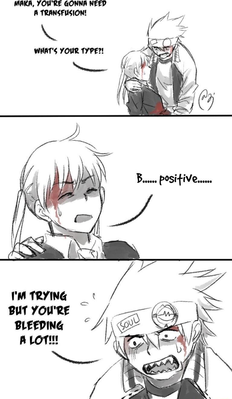 IM TRYING t BUT YOURE BLEEDING ALoTH