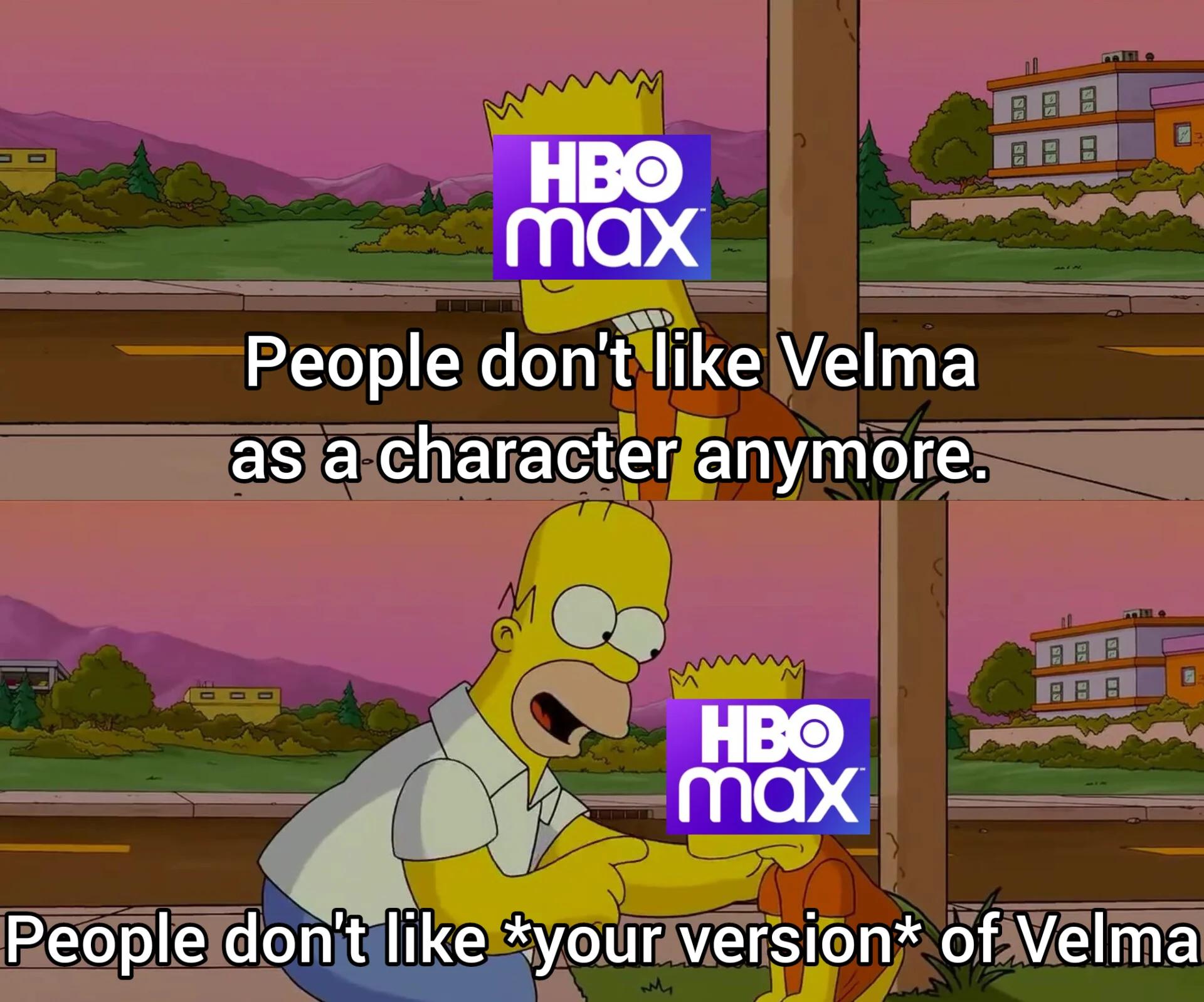 People dontllike Velma ES BRI EICI Peopleldontilikeyour