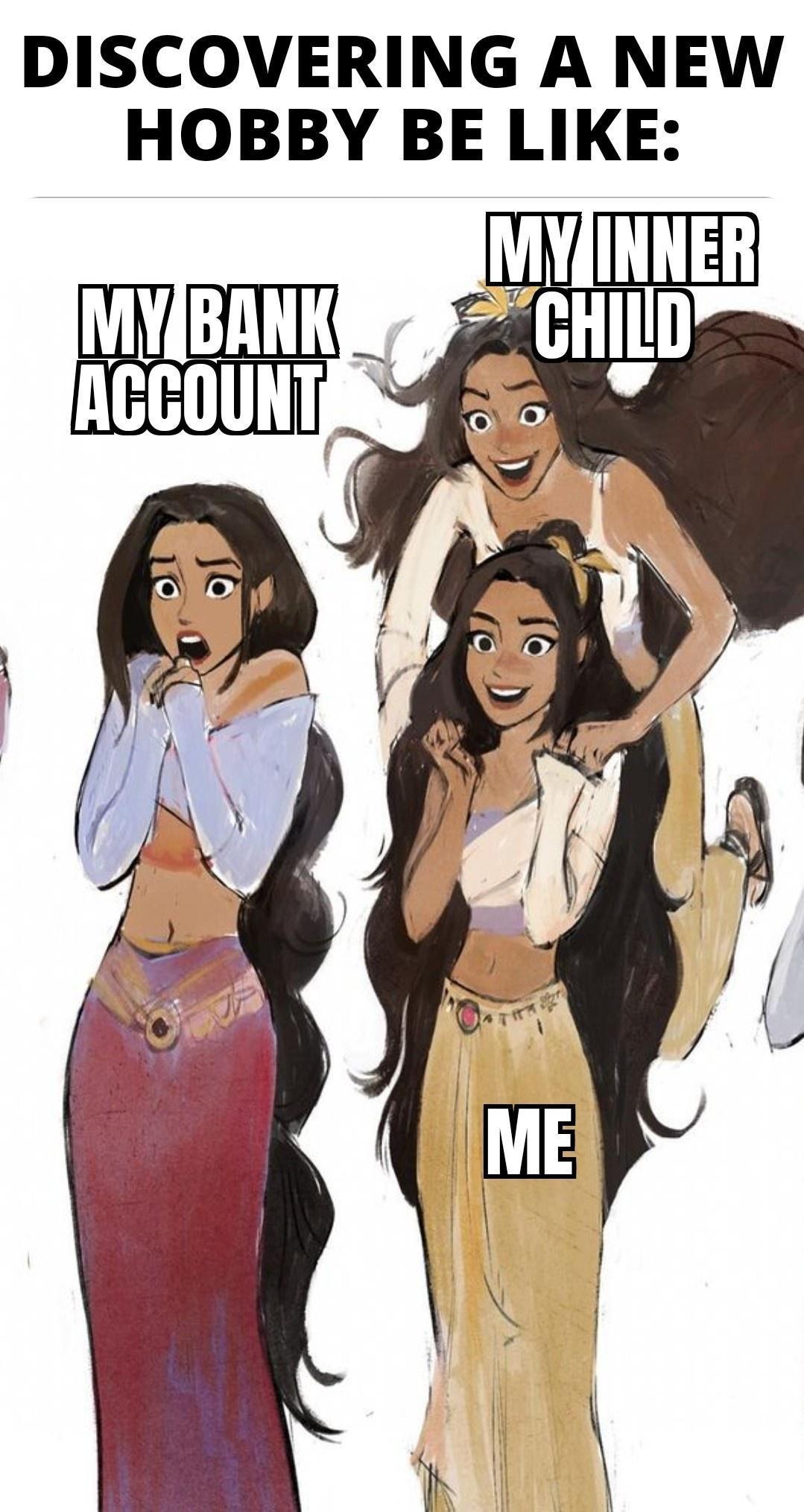 DISCOVERING A NEW HOBBY BE LIKE T MYBANKSSP GHILL HGGUUIIT G