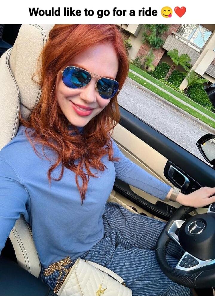 Would like to go for a ride 😉❤️