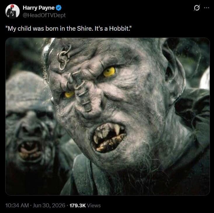Harry Payne @HeadOfTVDept 