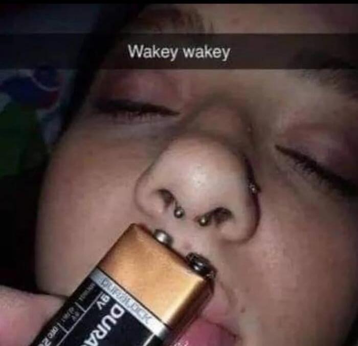 Wakey wakey