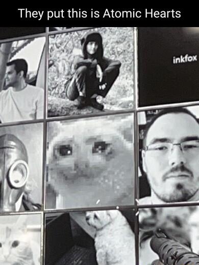 They put this is Atomic Hearts