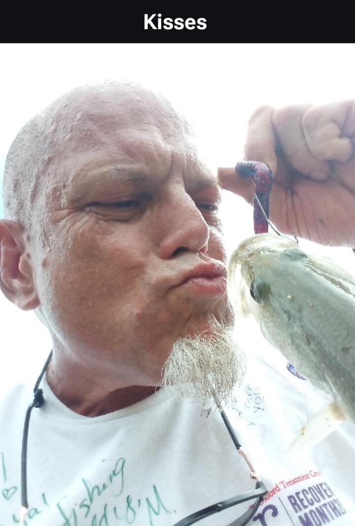 Kisses. fishing. Oxford Treatment Center RECOVER MONTH.