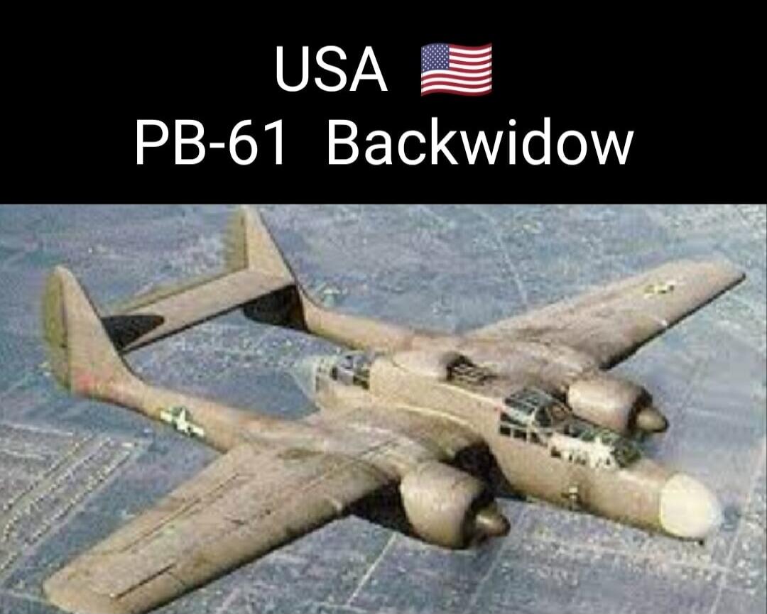 USA 🇺🇸 PB-61 Backwidow