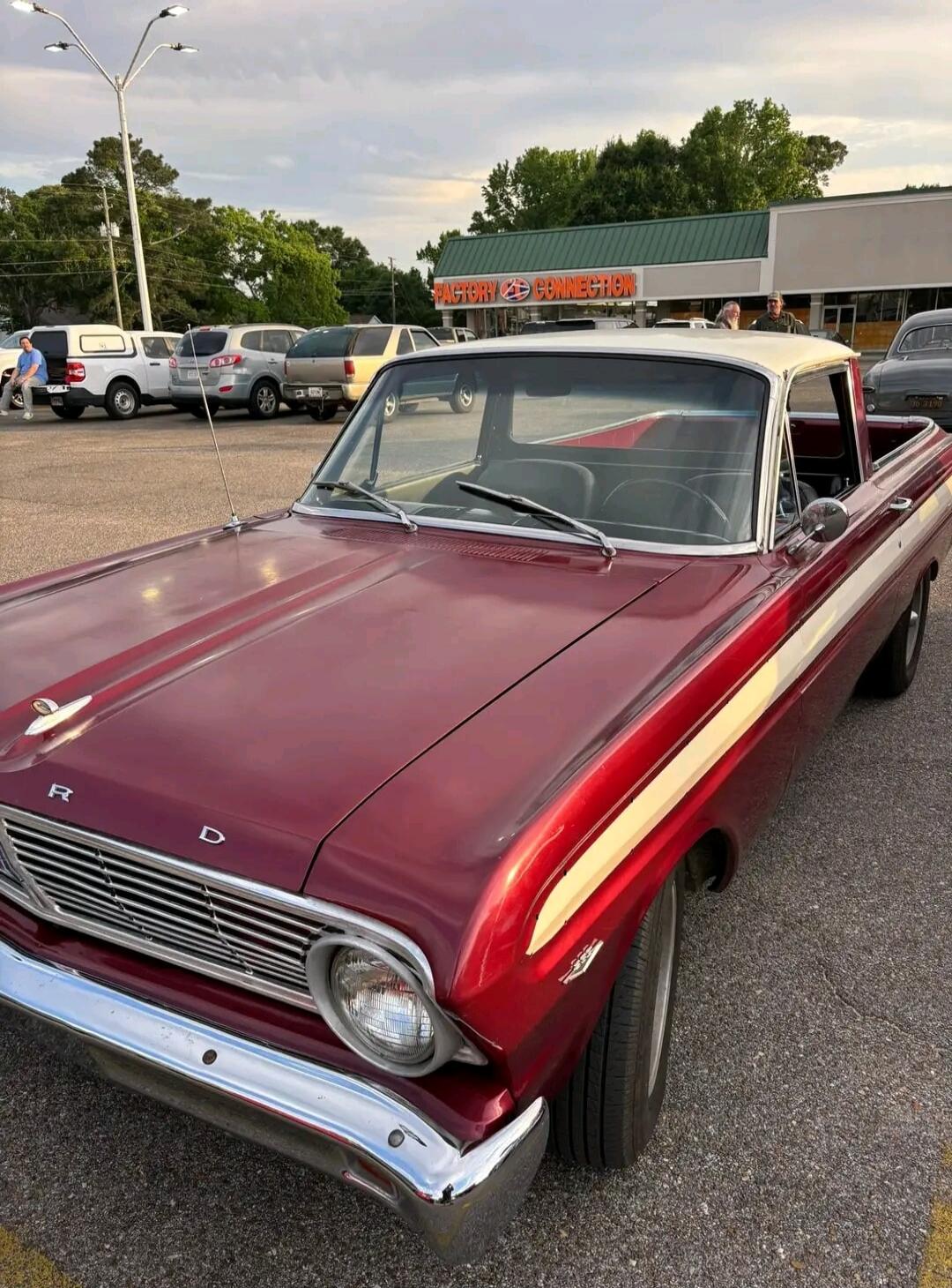 FACTORY CONNECTION, FORD
