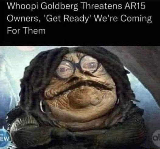 Whoopi Goldberg Threatens AR15 Owners Get Ready Were Coming For Them