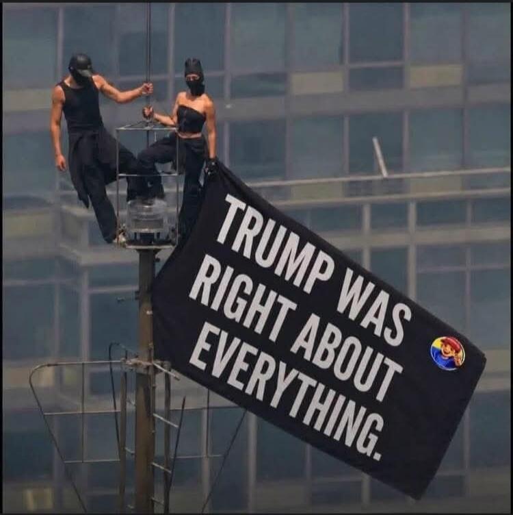 TRUMP WAS RIGHT ABOUT EVERYTHING.