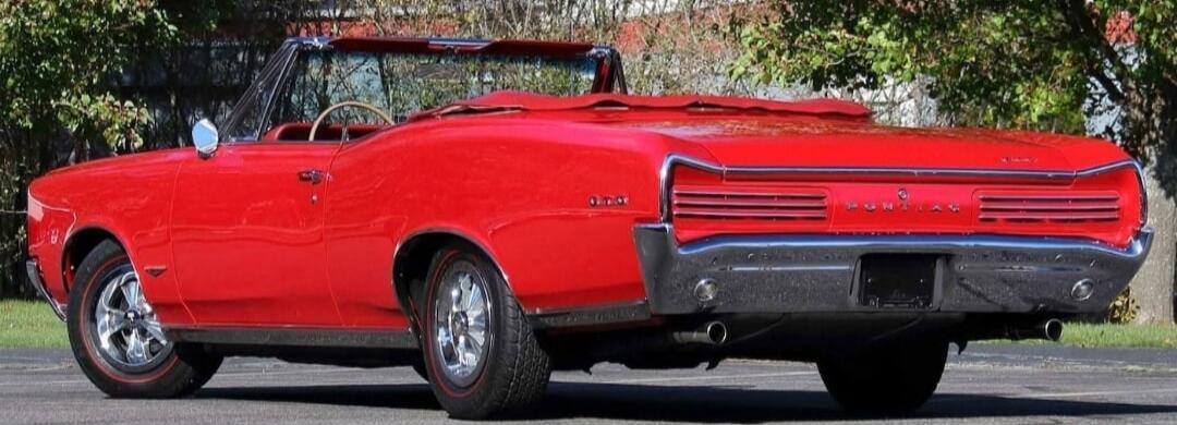GTO PONTIAC