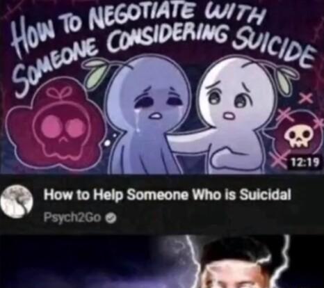 How to Help Someone Who is Suicidal Psych2Go i s
