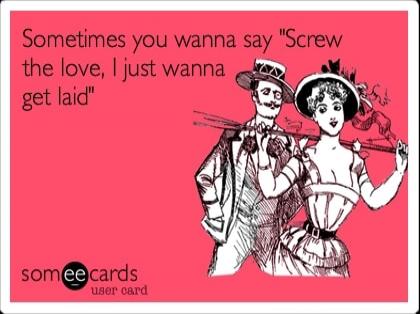Sometimes you wanna say 