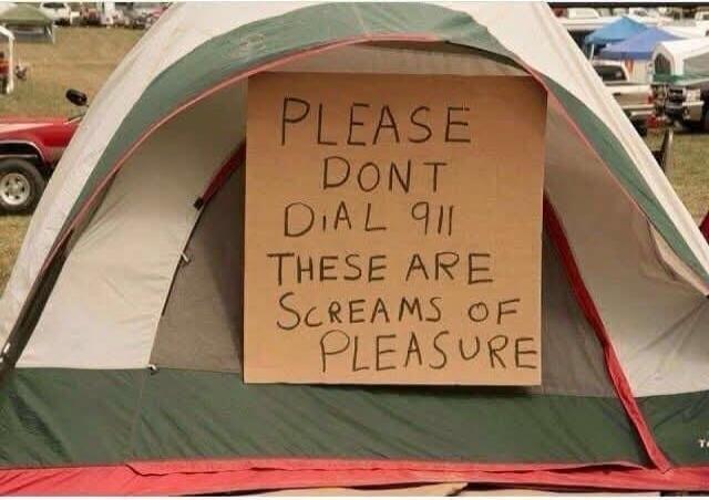 PLEASE DONT DIAL 911 THESE ARE SCREAMS OF PLEASURE