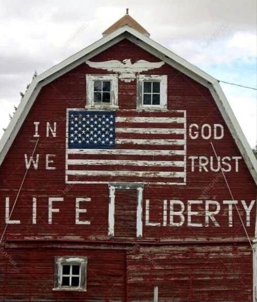 IN WE GOD TRUST LIFE LIBERTY