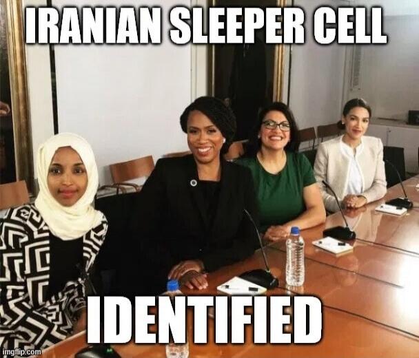 IRANIAN SLEEPER CELL IDENTIFIED