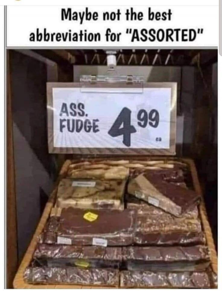 Maybe not the best abbreviation for 