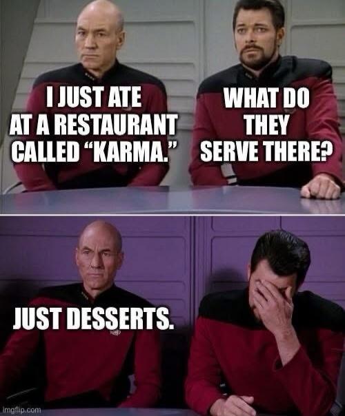 I just ate at a restaurant called 