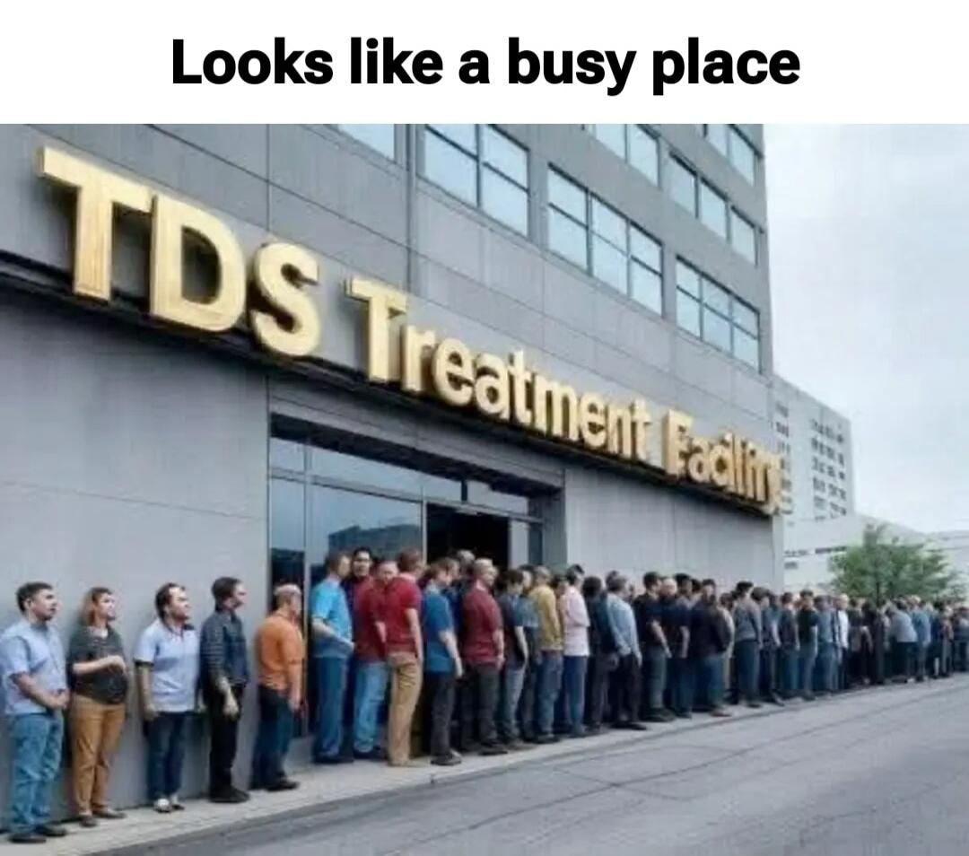 Looks like a busy place TDS Treatment Facility