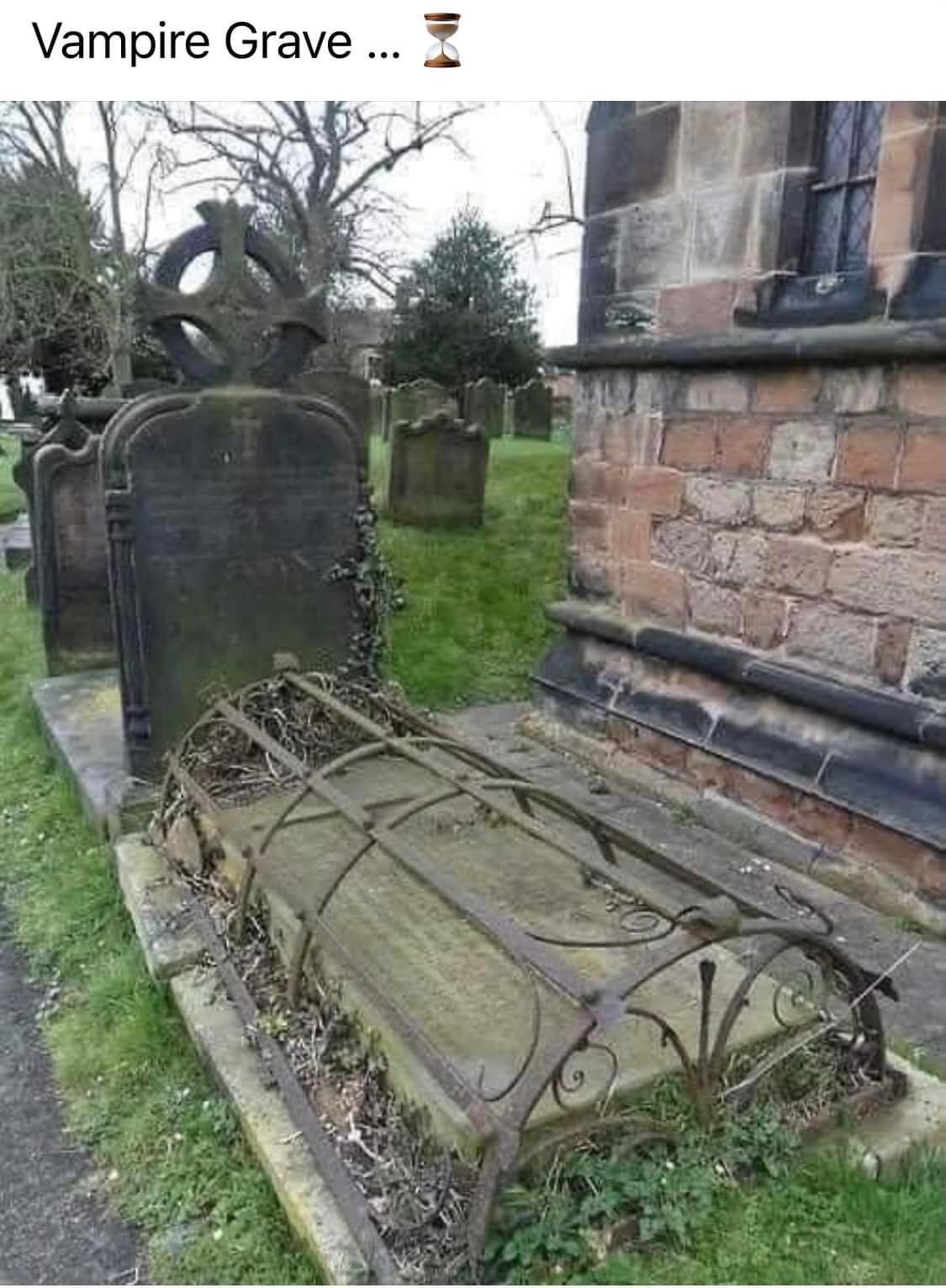 Vampire Grave