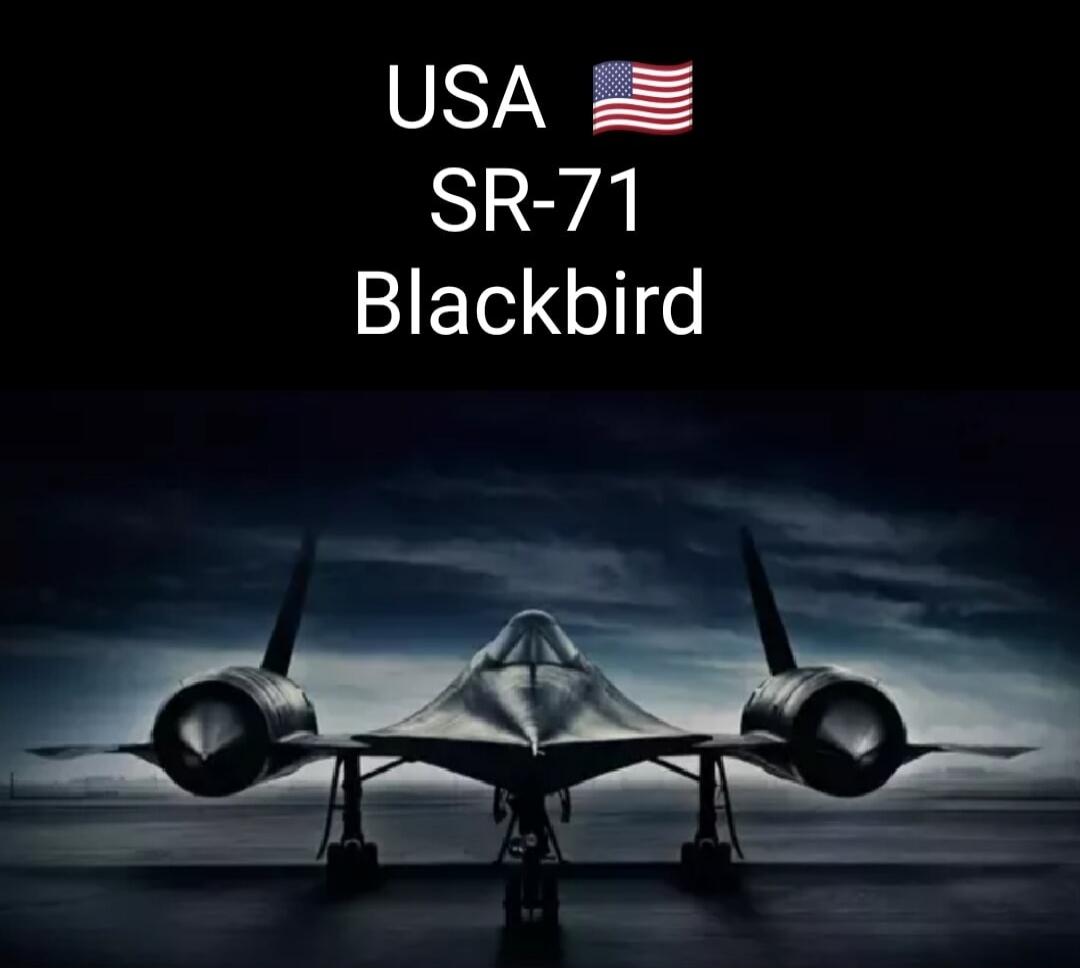 USA SR-71 Blackbird
