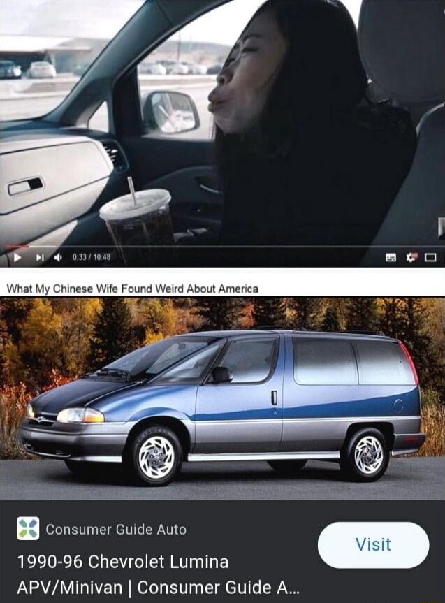 BB consumer Guide Auto 1990 96 Chevrolet Lumina APVMinivan Consumer Guide A