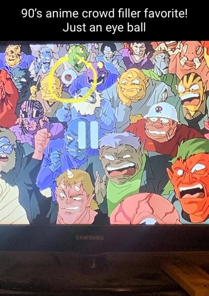 90s anime crowd filler favorite RS SR E