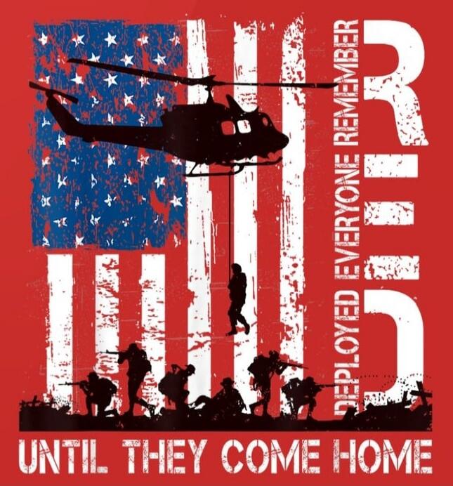 REMEMBER UNTIL THEY COME HOME