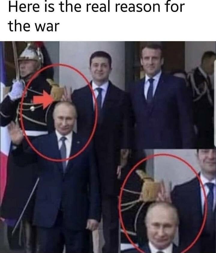 Here Is the real reason for the war