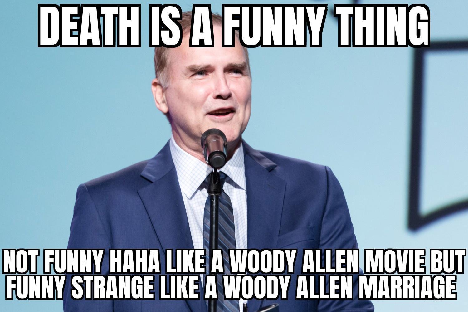 W 1 g NOTFUNNY HAHA LIKE A W00DY ALLENIMOVIEIBUT FUNNY STRANGE LIKEN WOODY ALLEN MARRIAGE