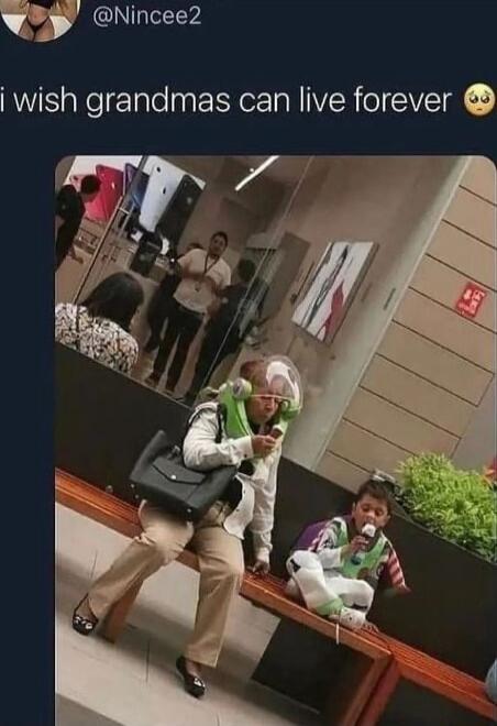vj Nincee2 wish grandmas can live forever