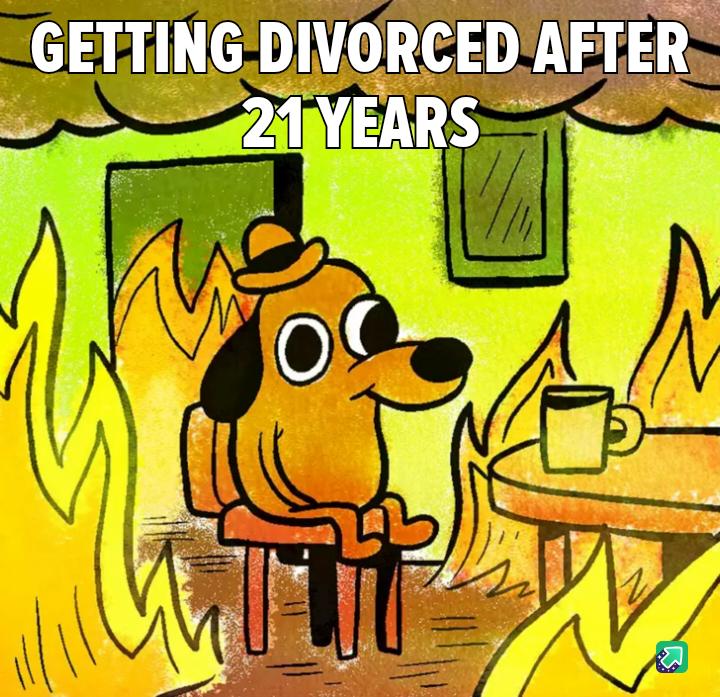 GETTINGDIVORCEDAFTER L DINEARS s 0e A 3 i